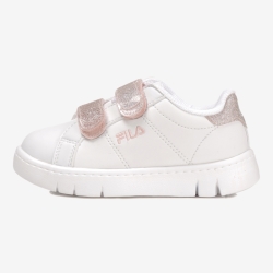 Fila Court Flex Vc Kd - Poikien Ahdonghwa Kengät - Valkoinen/Pinkki | FI-12940